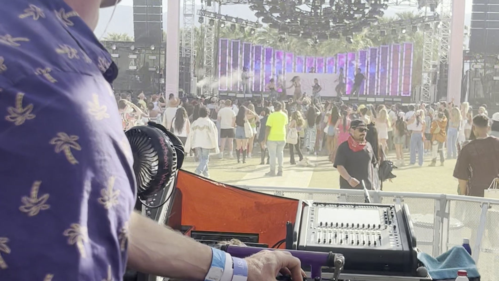 Revolve Festival 2023 Show Operation